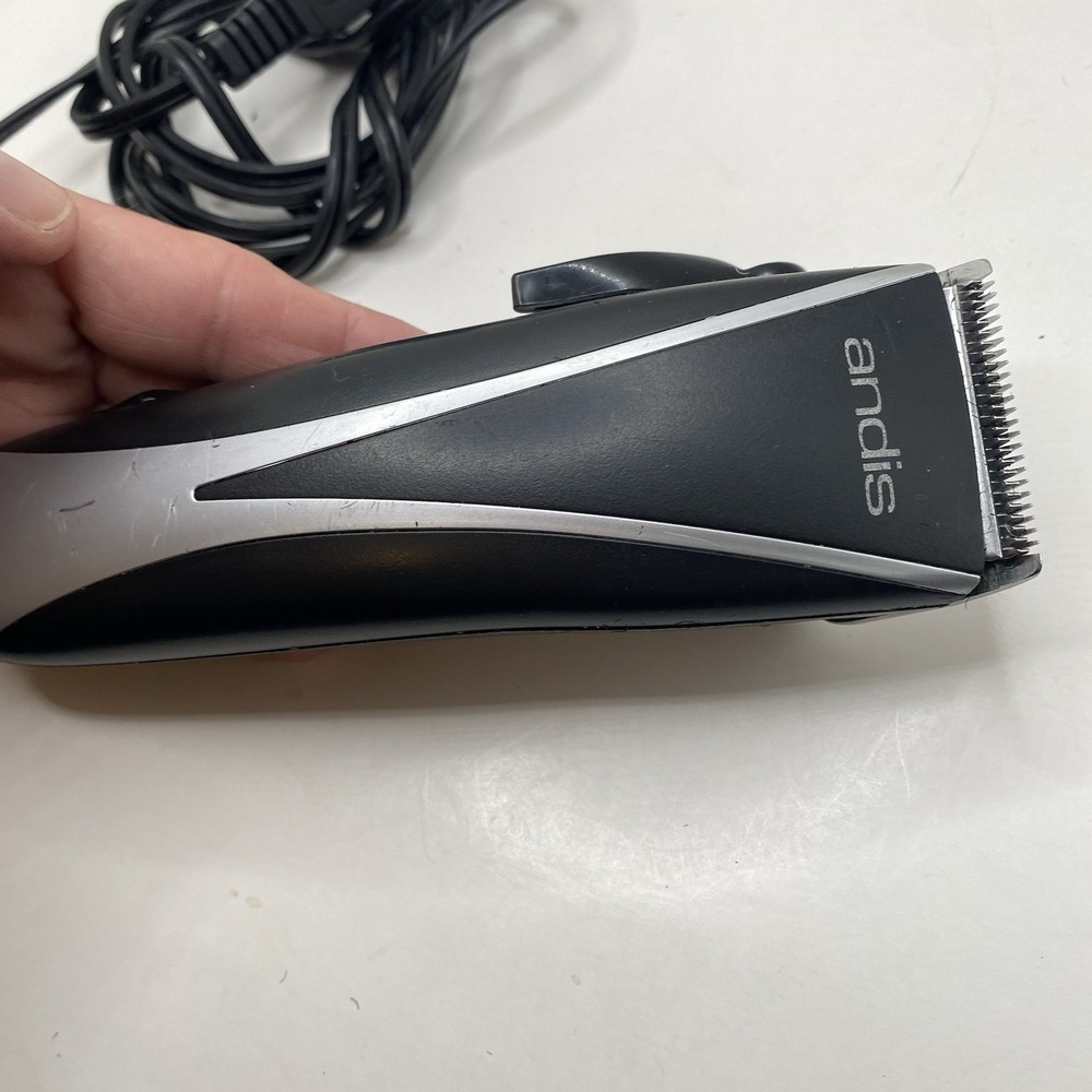 Andis Master Adjustable Blade Clipper Corded Model Pm-10 Tested working - Picture 2 of 9